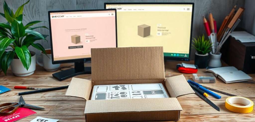 custom retail box