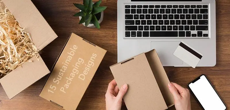 Sustainable packaging designs